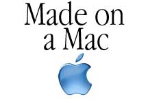 made on a Mac